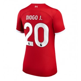 Liverpool Diogo Jota #20 Hemmakläder Dam 2023-24 Kortärmad
